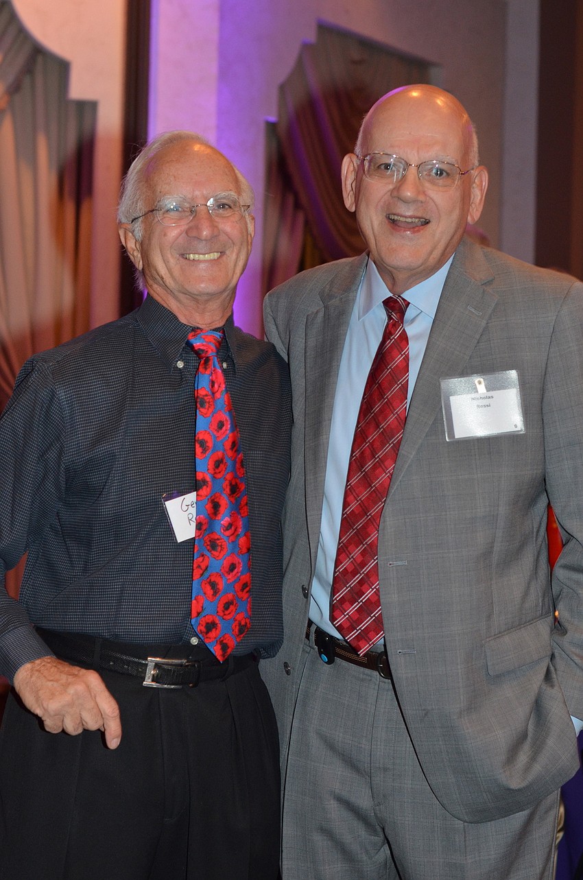 Gene Rose and Nick Rossi