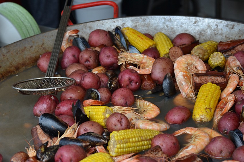 Crawfish boil