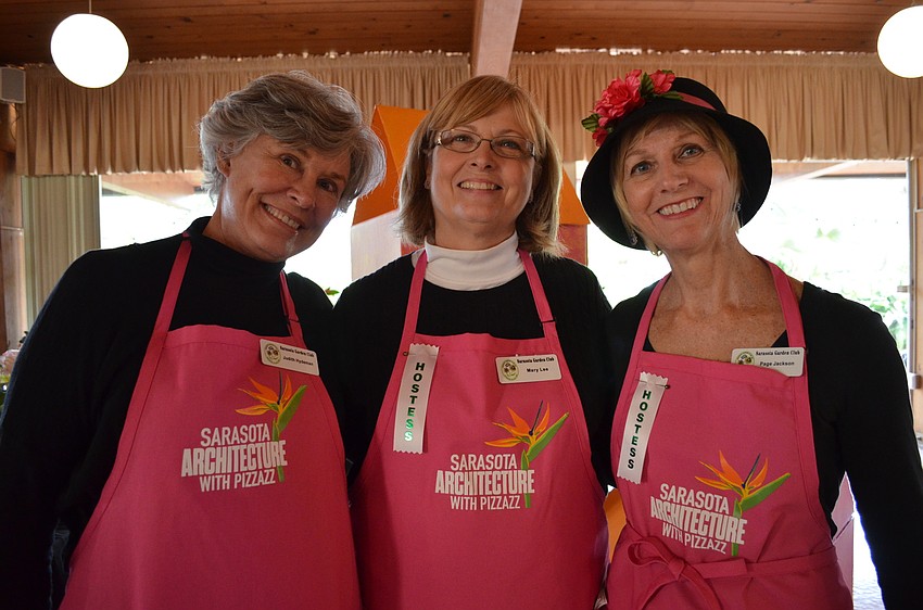 Judith Hydeman, Mary Lee and Page Jackson