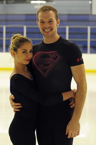 Ellenton pairs figure skaters Tarah Kayne and Danny O'Shea won their first national championship Jan. 23.