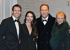 Matt and Diana Buchanan with Congressman Vern and Sandy Buchanan