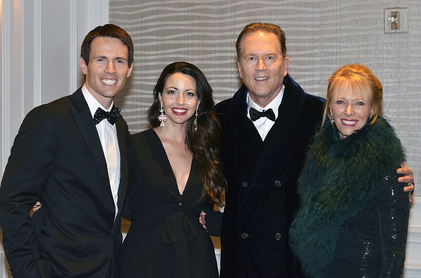 Matt and Diana Buchanan with Congressman Vern and Sandy Buchanan