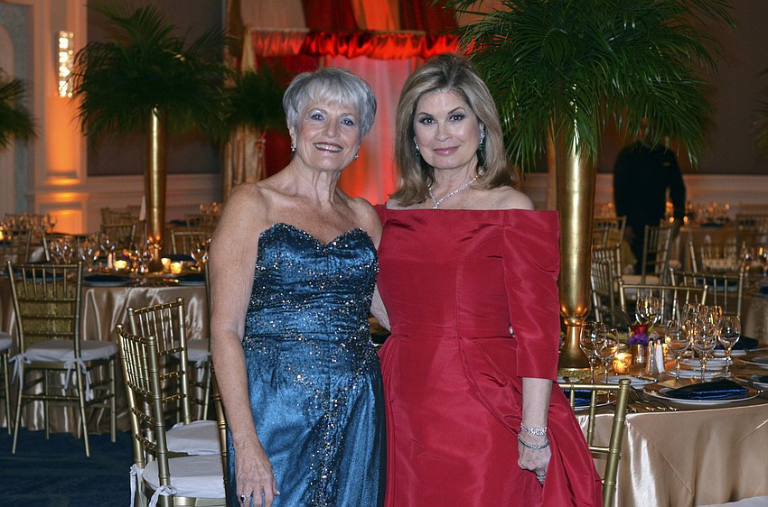 Co-Chairs Edie Chaifetz and Sandra Lindqvist