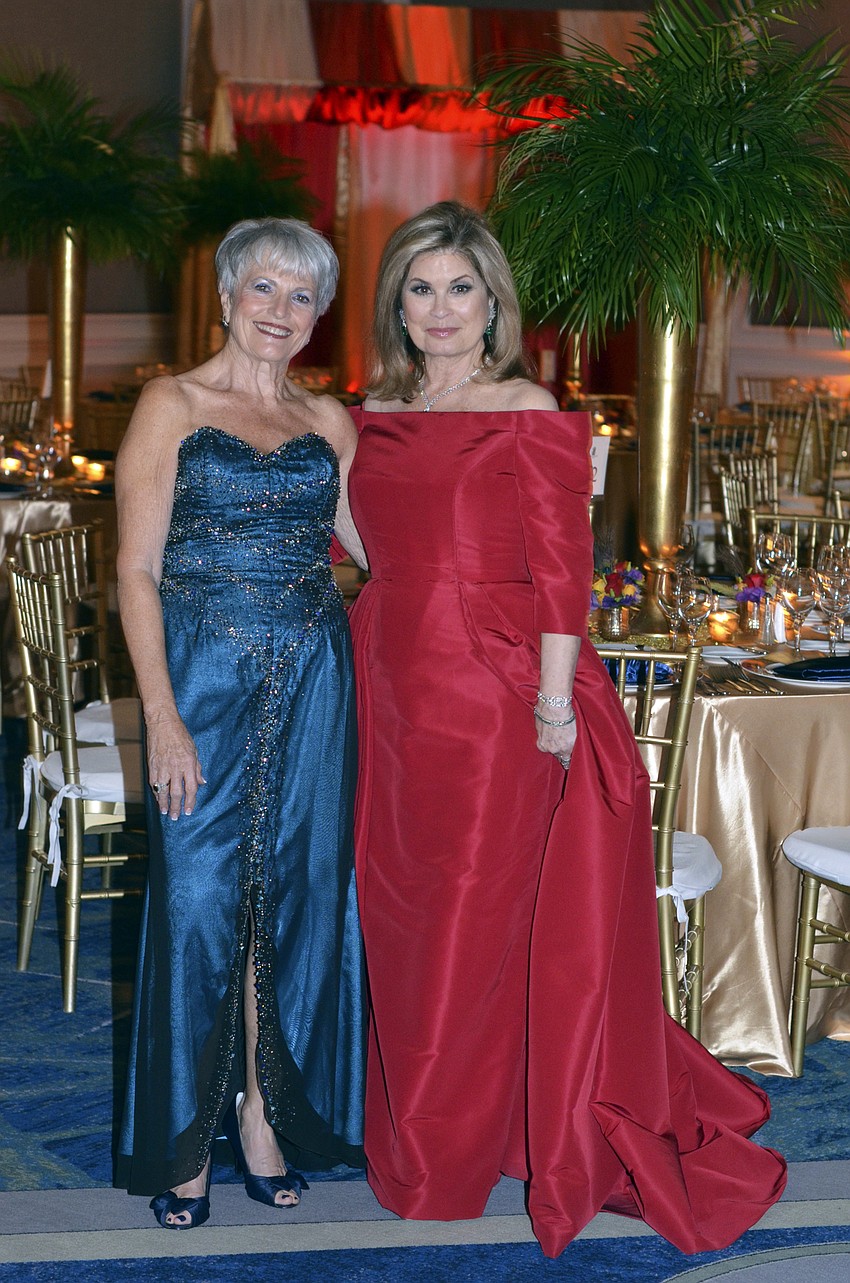 Co-Chairs Edie Chaifetz and Sandra Lindqvist