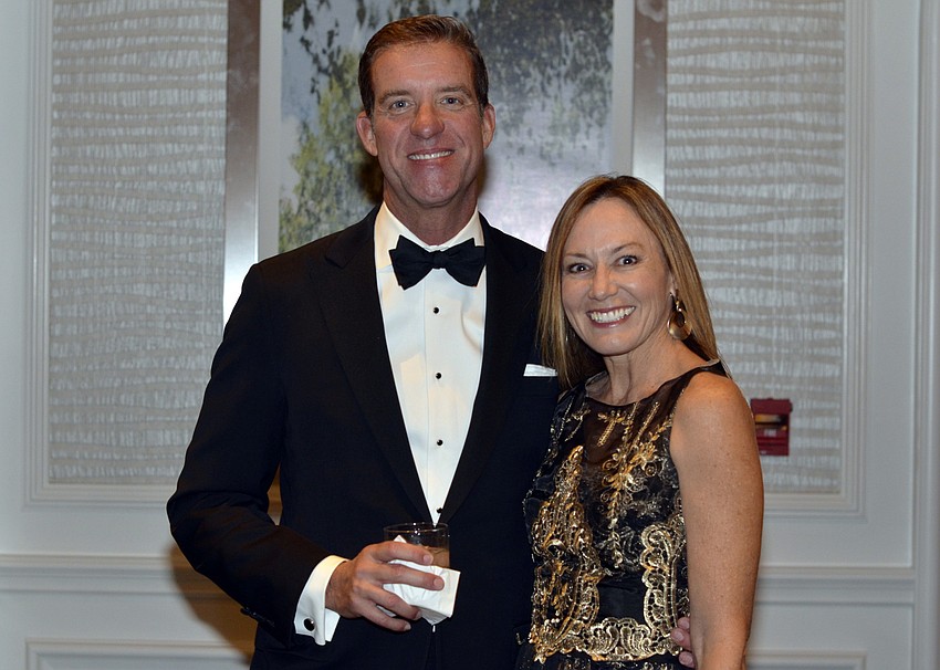 John Chapman and Valerie Leatherwood