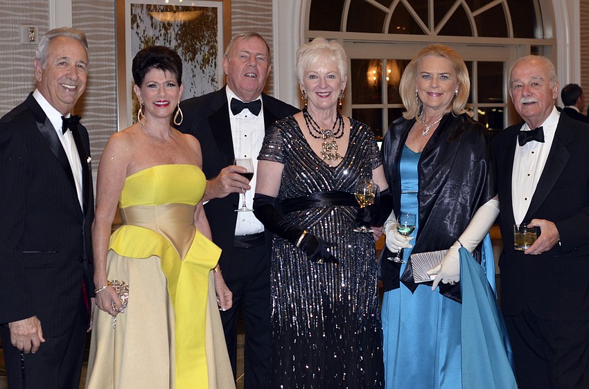 Jerry and Wendy Feinstein, Alastair and Cheryl MacLauchlan and Glo and Richard Reber