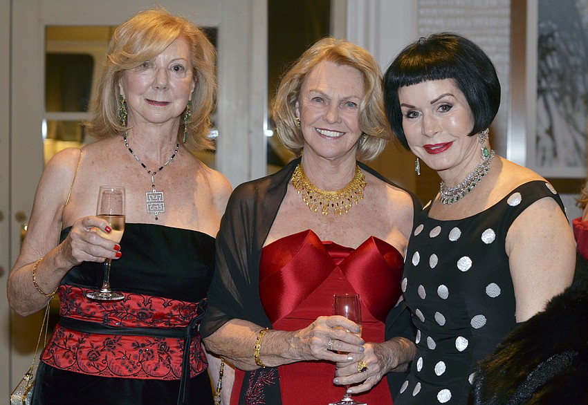 Pat Jones, Carol English and Jacqueline Morton