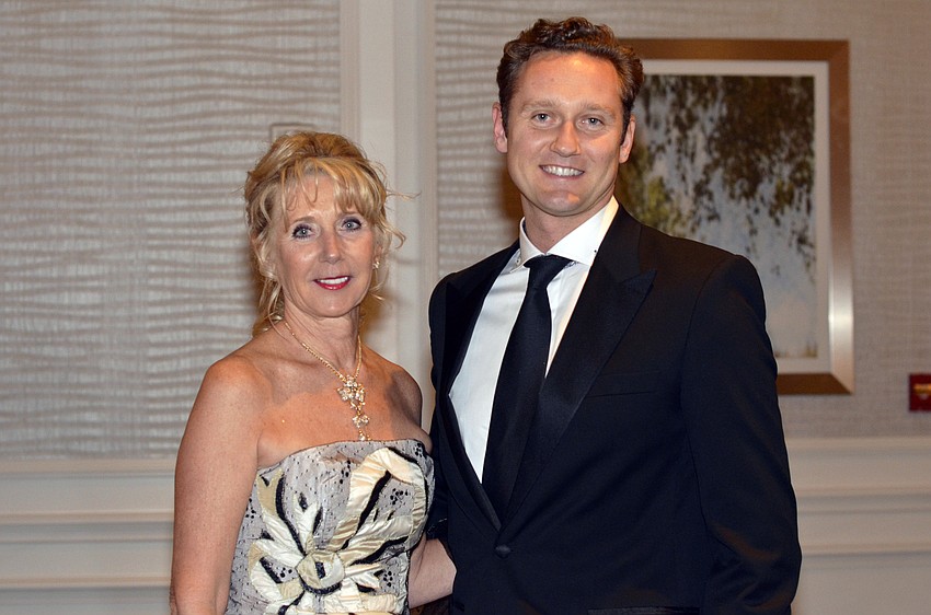 Elita Kane and Janis Krums