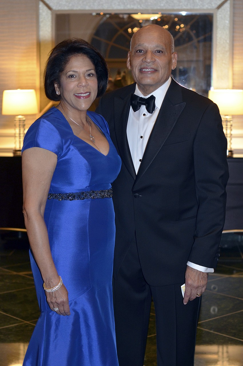 Shirley and Cecil Pickett