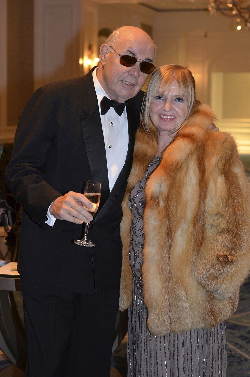 Daniel Robinson and Michelle Jones