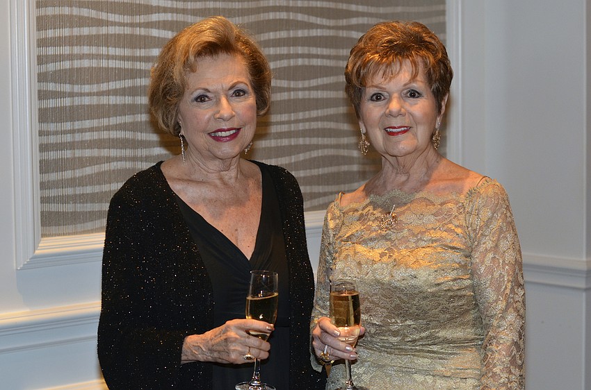 LaVerne Stellas and Mary Mitchell