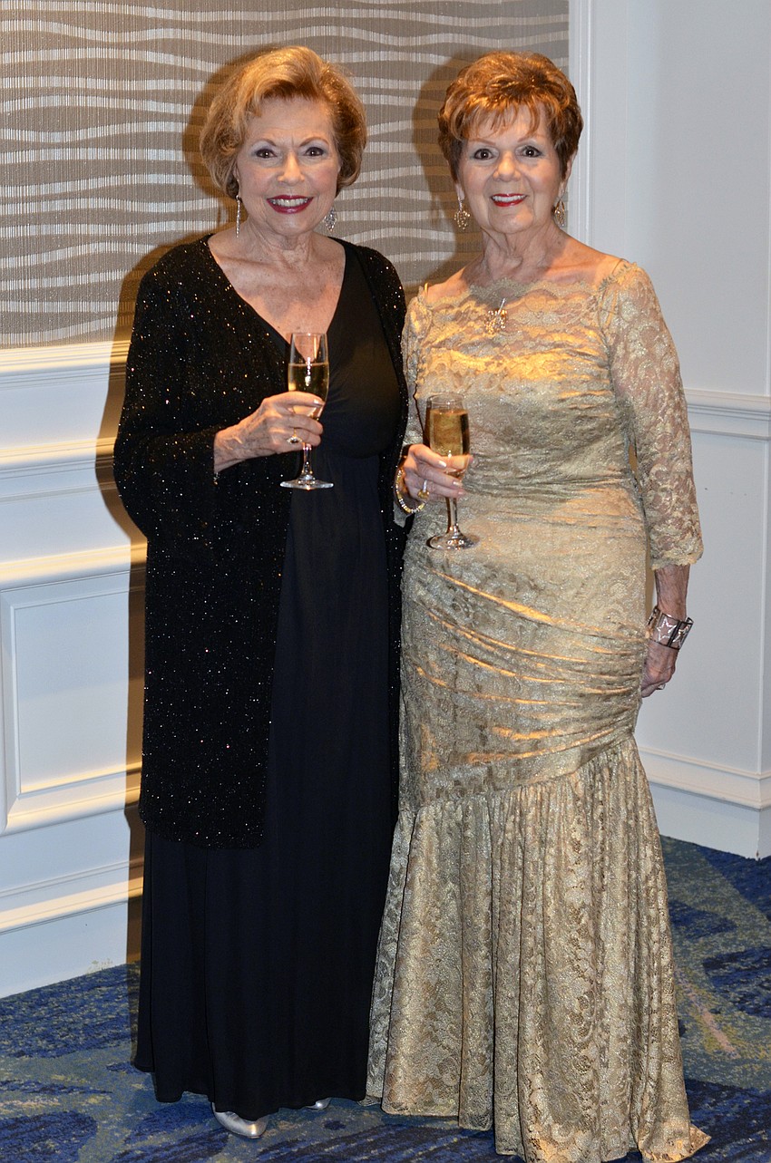 LaVerne Stellas and Mary Mitchell