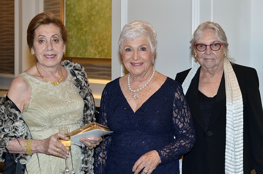 Annamaria Troiano, Carol Brualdi and Jane Newman