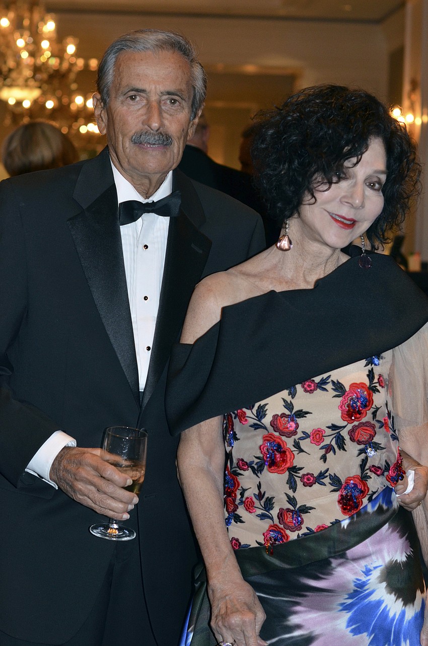 Bud Borax and Elissa Soyka