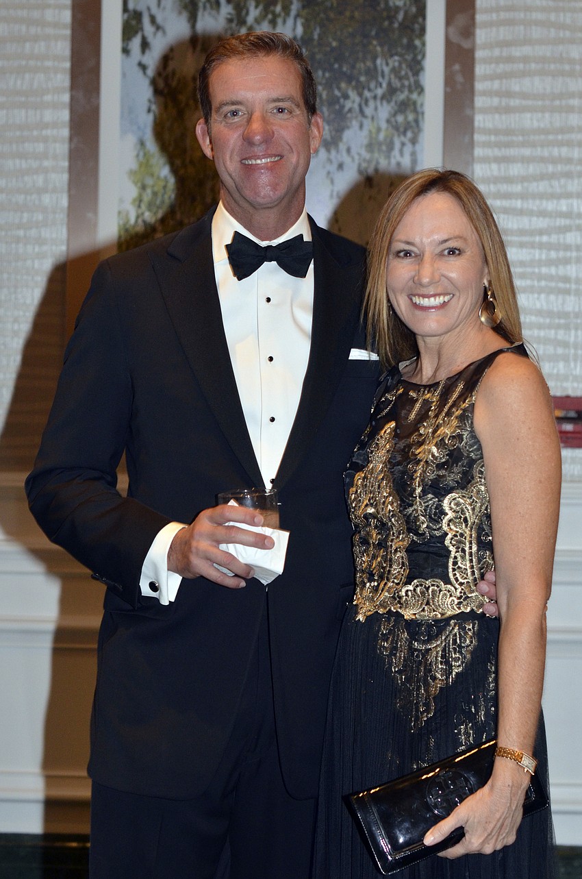 John Chapman and Valerie Leatherwood