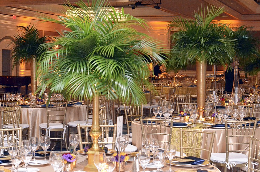 The Opera Gala was themed 'An Evening on the Nile' on Saturday, Jan. 23, at The Ritz-Carlton, Sarasota.