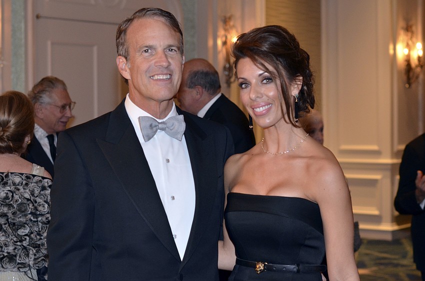 Charles Githler and Maria Agostino