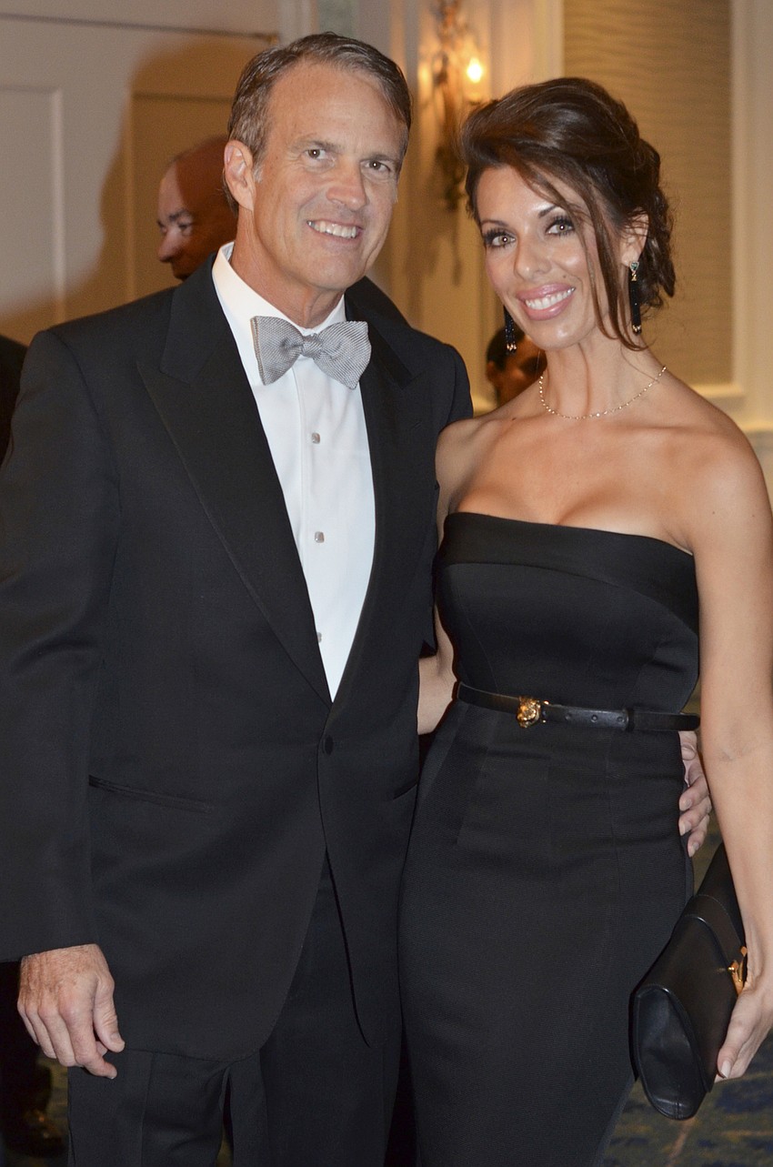 Charles Githler and Maria Agostino