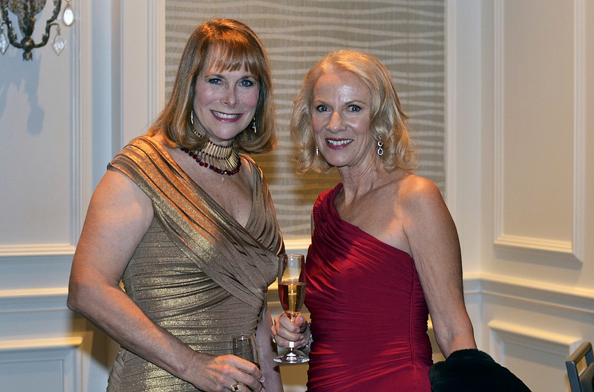 Lydia McKenzie and Isabelle Wright