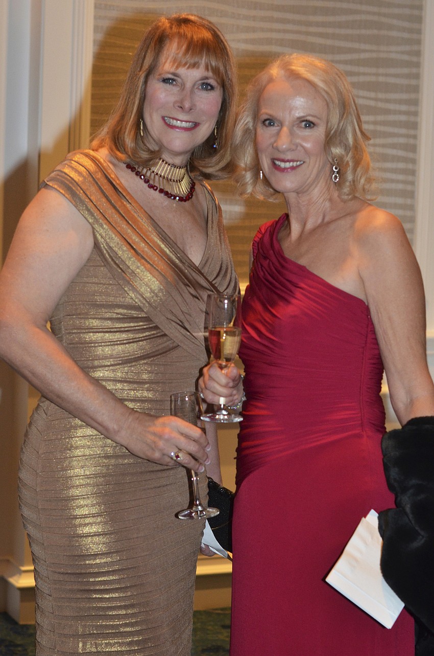 Lydia McKenzie and Isabelle Wright