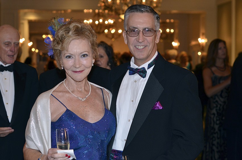 Claudia and Craig Pennington