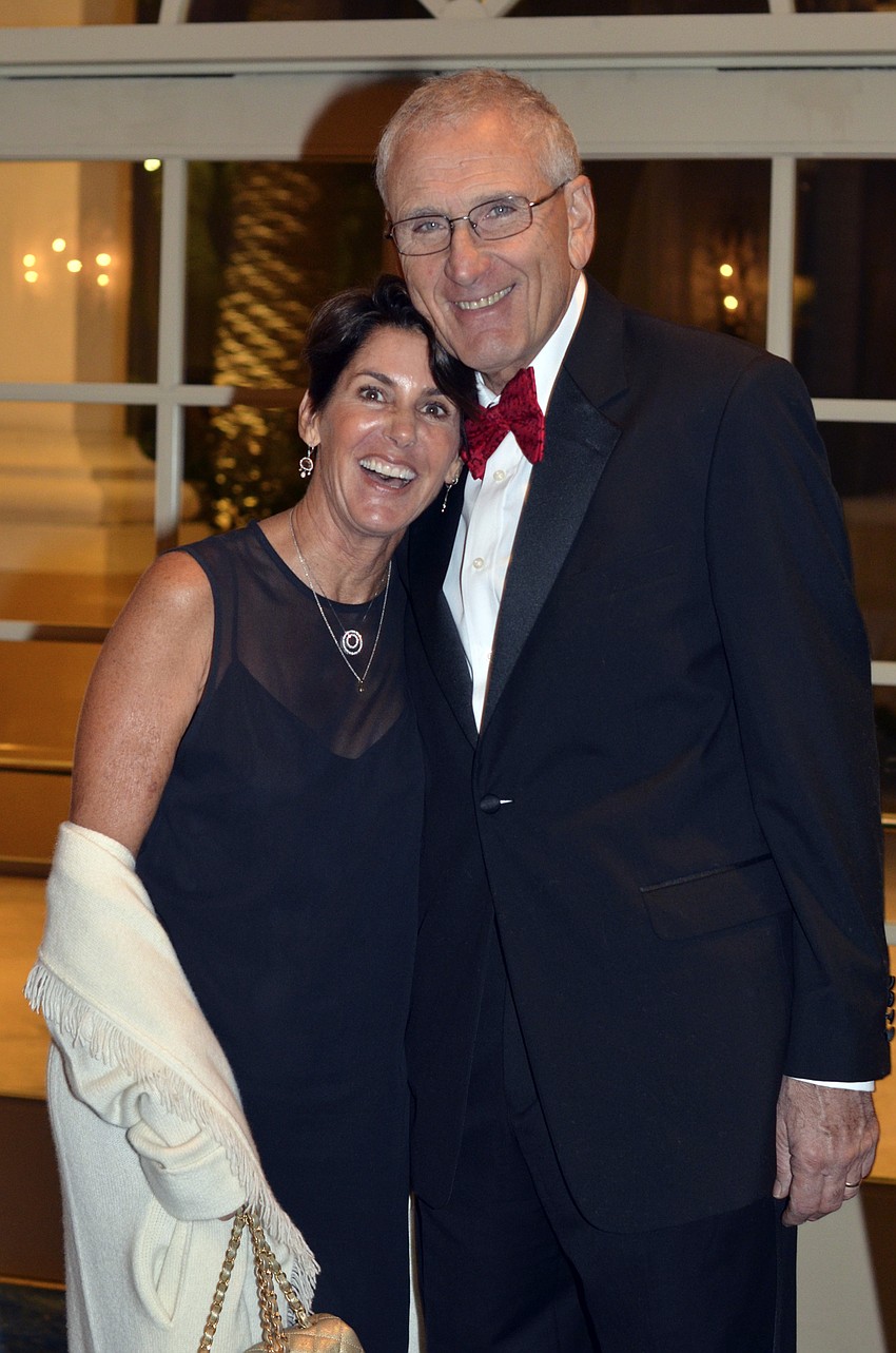 Audrey Robbins and Harry Leopold