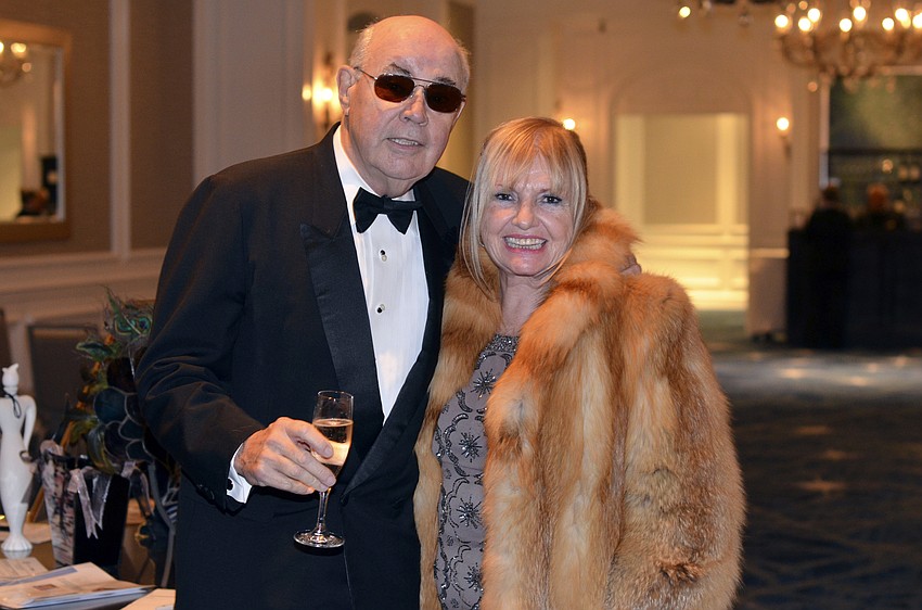 Daniel Robinson and Michelle Jaros