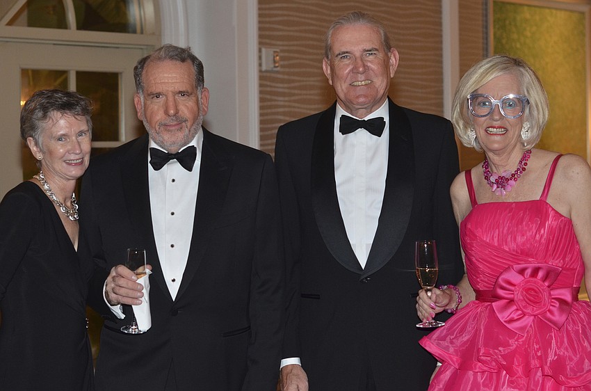 Cynthia Russell and Skip Stearns with Bill and Annette Lloyd