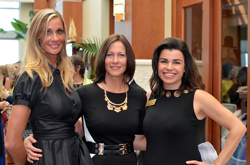 Co-Chairs Shannon Holder, Heather Schafer and Elizabeth Fisher