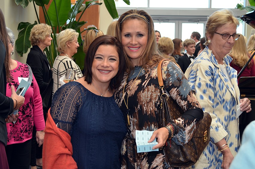 Vanessa Opstal and Marisol Proctor