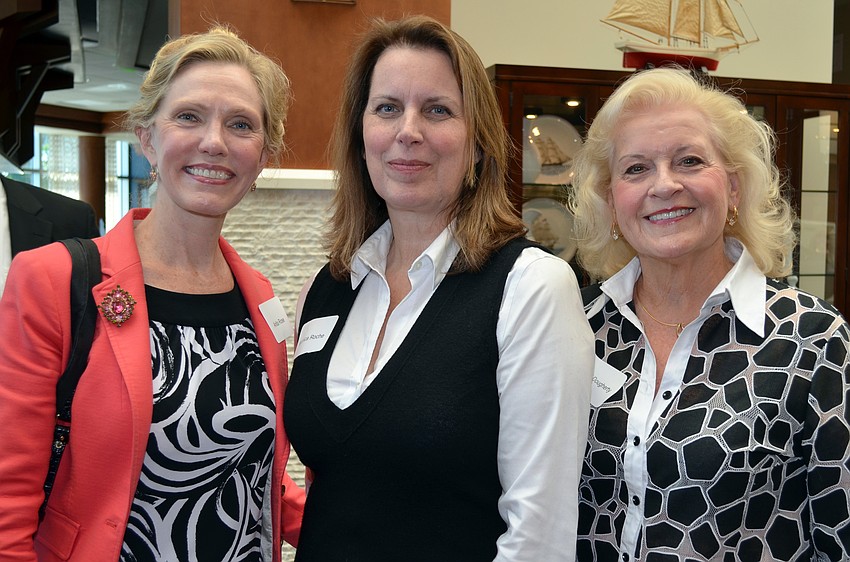Anita Rose, Monica Roche and Dr. Sheri Dougherty