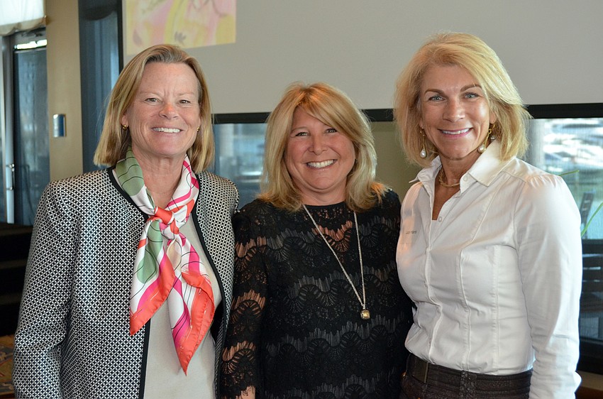 Betsy Winder, Suzanne Steelman and Lucy Harris