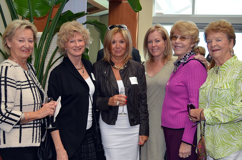 Liz Bisson, Jane Hamlin, Marie Therese LaCroix, Julieanne Schroeter, Karen Fessel and Marilyn Lundquist