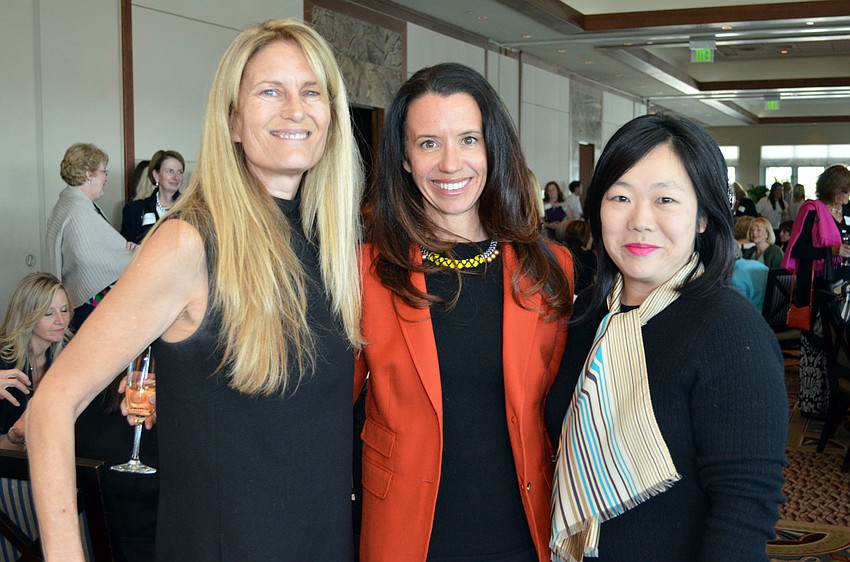 Ashley Grant, Michelle Young and Lisl Liang