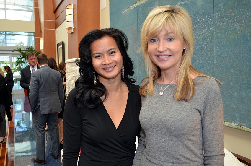 Vanessa Lamoreux and Connie Schey