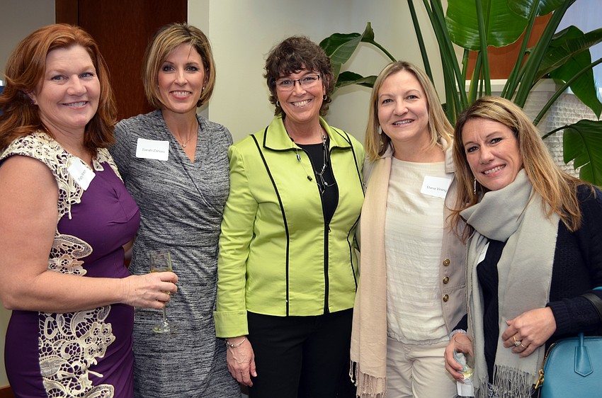 Patty Perrson, Sarah Sanoni, Tammy O'Dell, Dana Vining and Beth Barnes