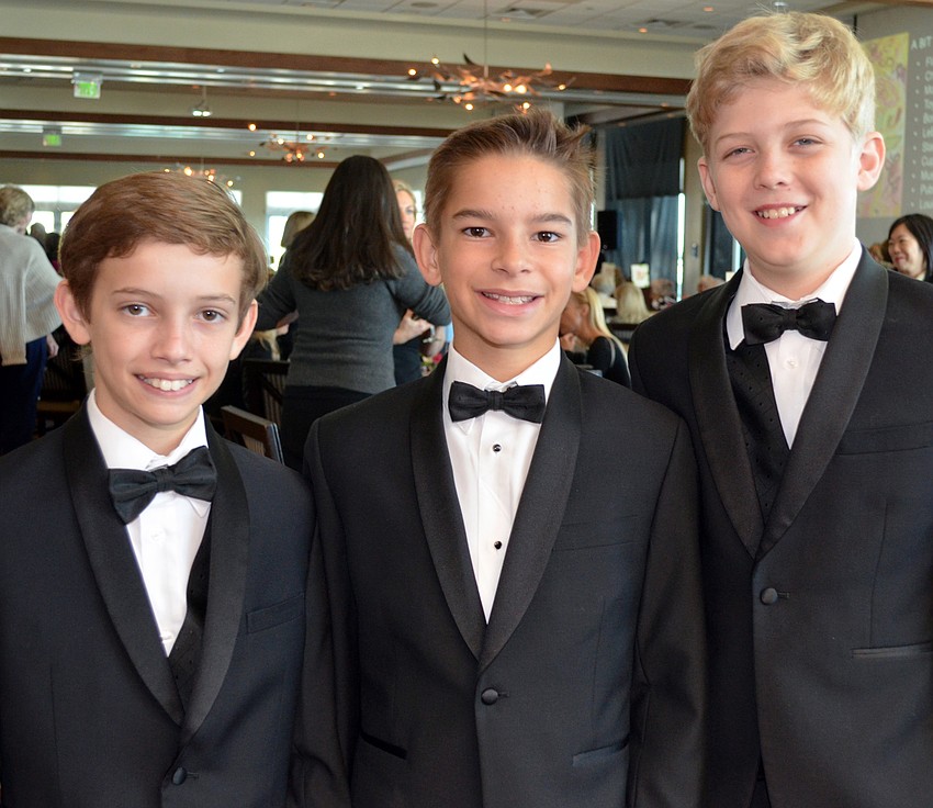 Michael Thomas, Leo Fisher and Harry O'Dell