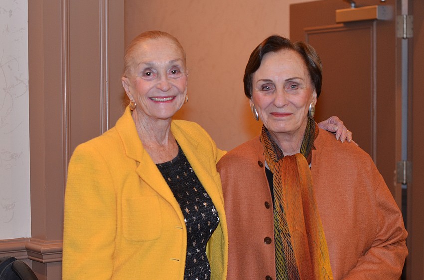 Mariene Liberman and Sally Yanowitz