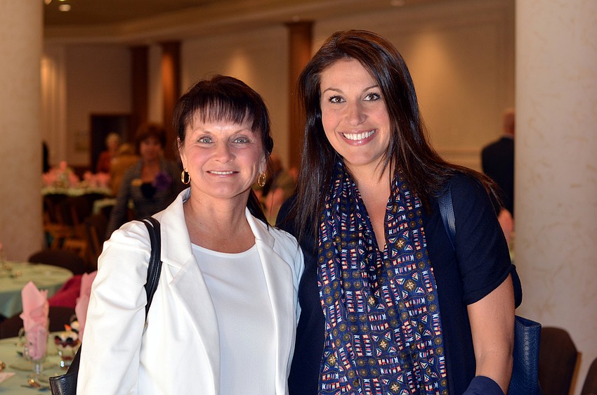 Dr. Rebecca McGuire and Lea Mei