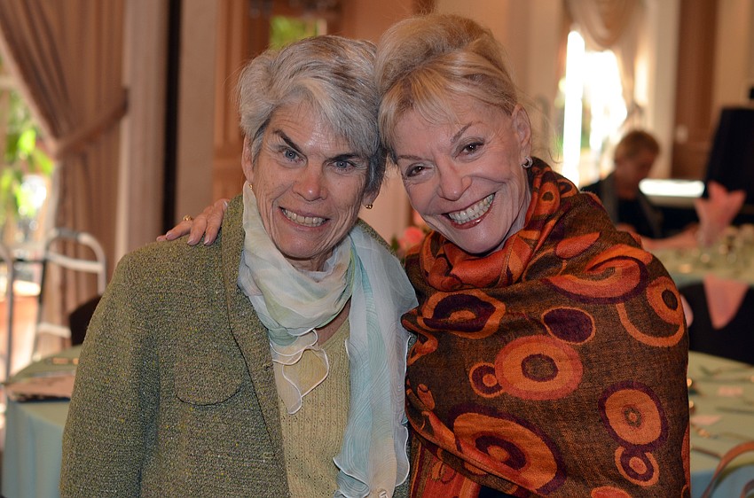 Mercedita O'Connor and Micki Sellman