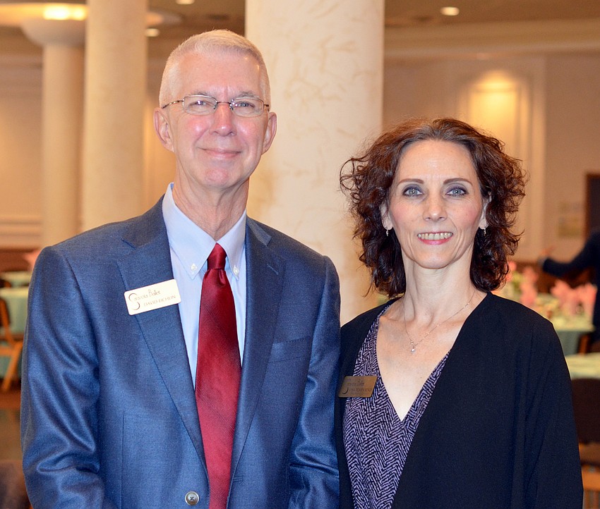 David Eichlin and Lisa Townsend