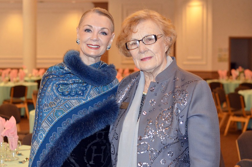 Honoree Jean Weidner Goldstein and Vlatka Ivanisevic