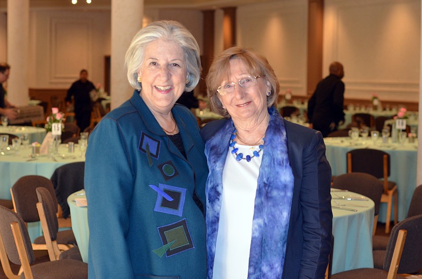 Lydia Landa and Janice Kunkel