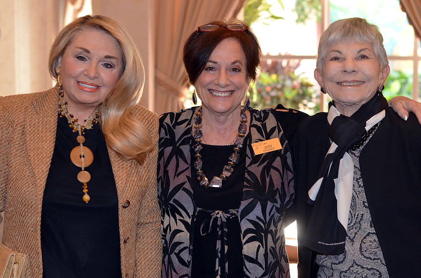 Ida Zito, Judi Kerzner and Marcia Katz