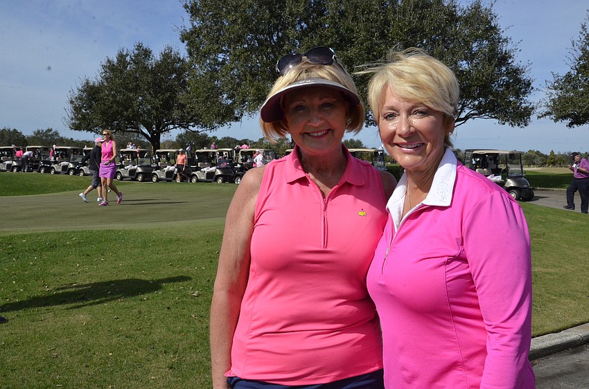 Brenda Maraman and Claire Murphy