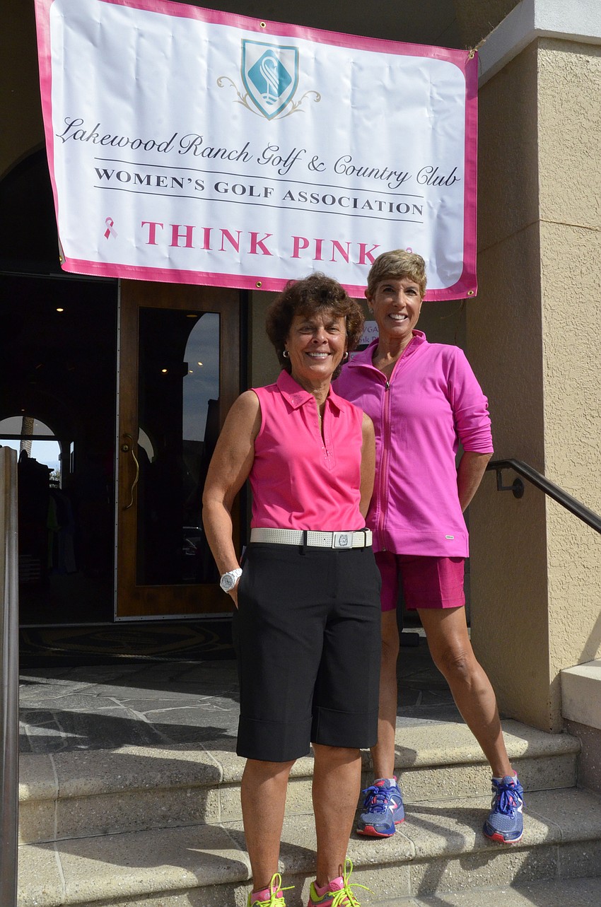 Co-chairwoman Nea Beckerman and Chairwoman Lisa Deutsch