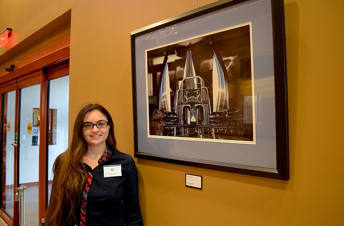 Braden River High senior Hannah Figueroas won Best in Show for Digital Photography.