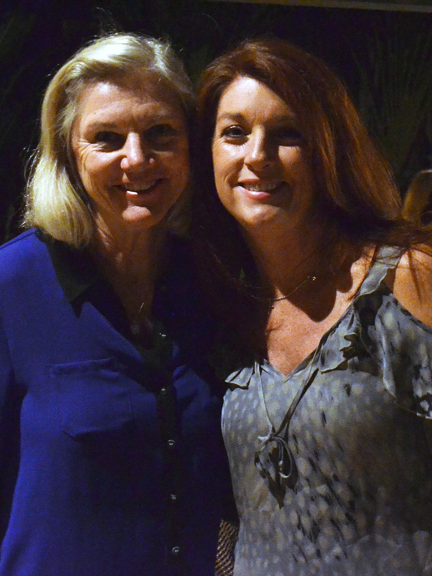 Linda Dooley and Jacque Hunter