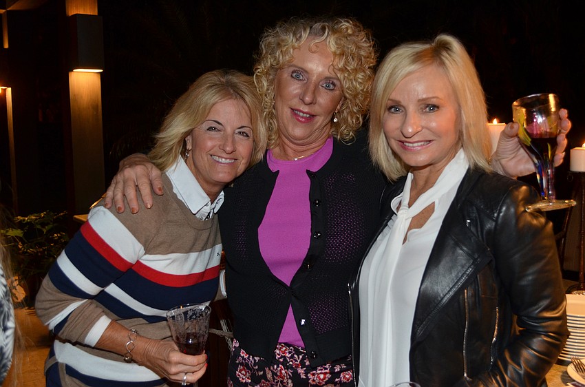 Kathleen Homan, Linda Boles and Lulu