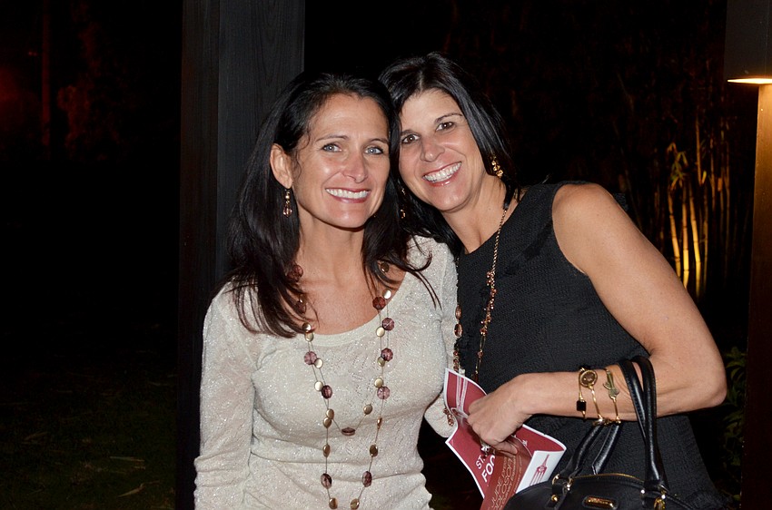 Leslie Swart and Julia Decastro